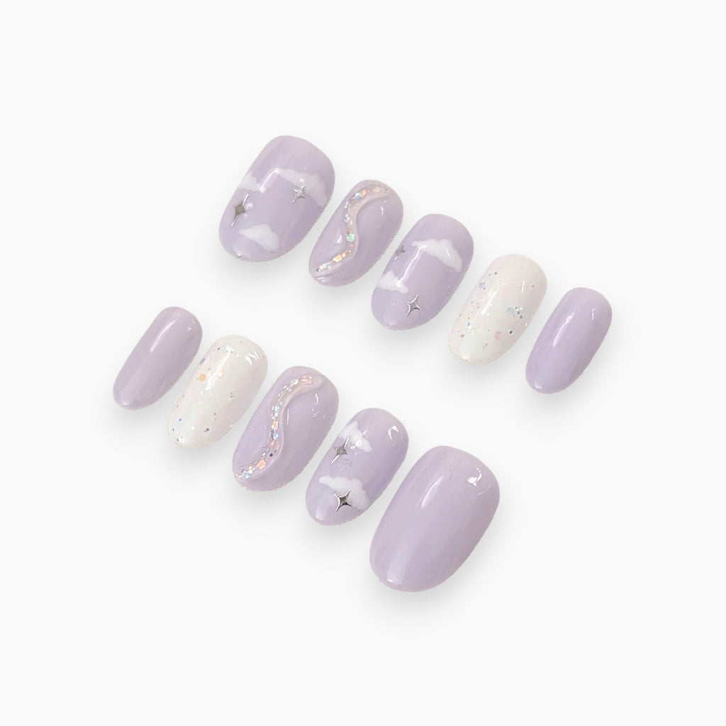 lavender sky