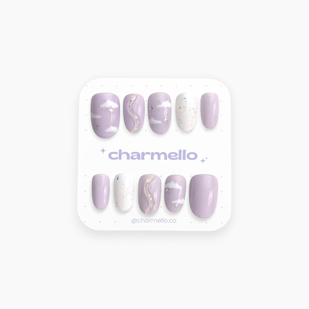 lavender sky